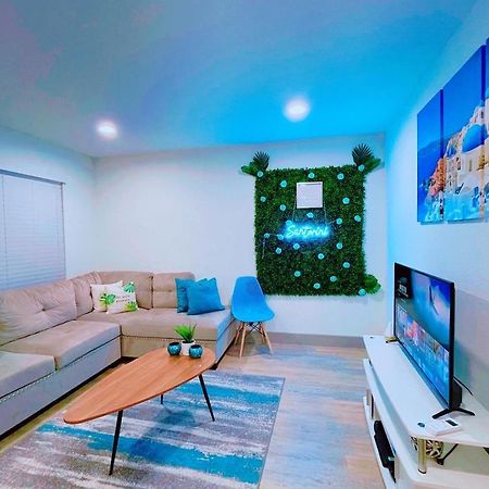 Modern Santorini Suite Houston Nrg Tmc Luxurious Walkable Eksteriør bilde