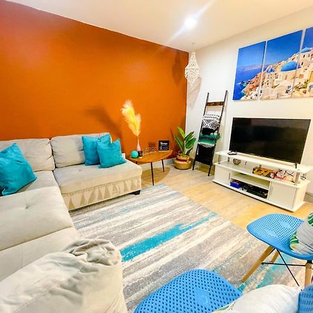 Modern Santorini Suite Houston Nrg Tmc Luxurious Walkable Eksteriør bilde
