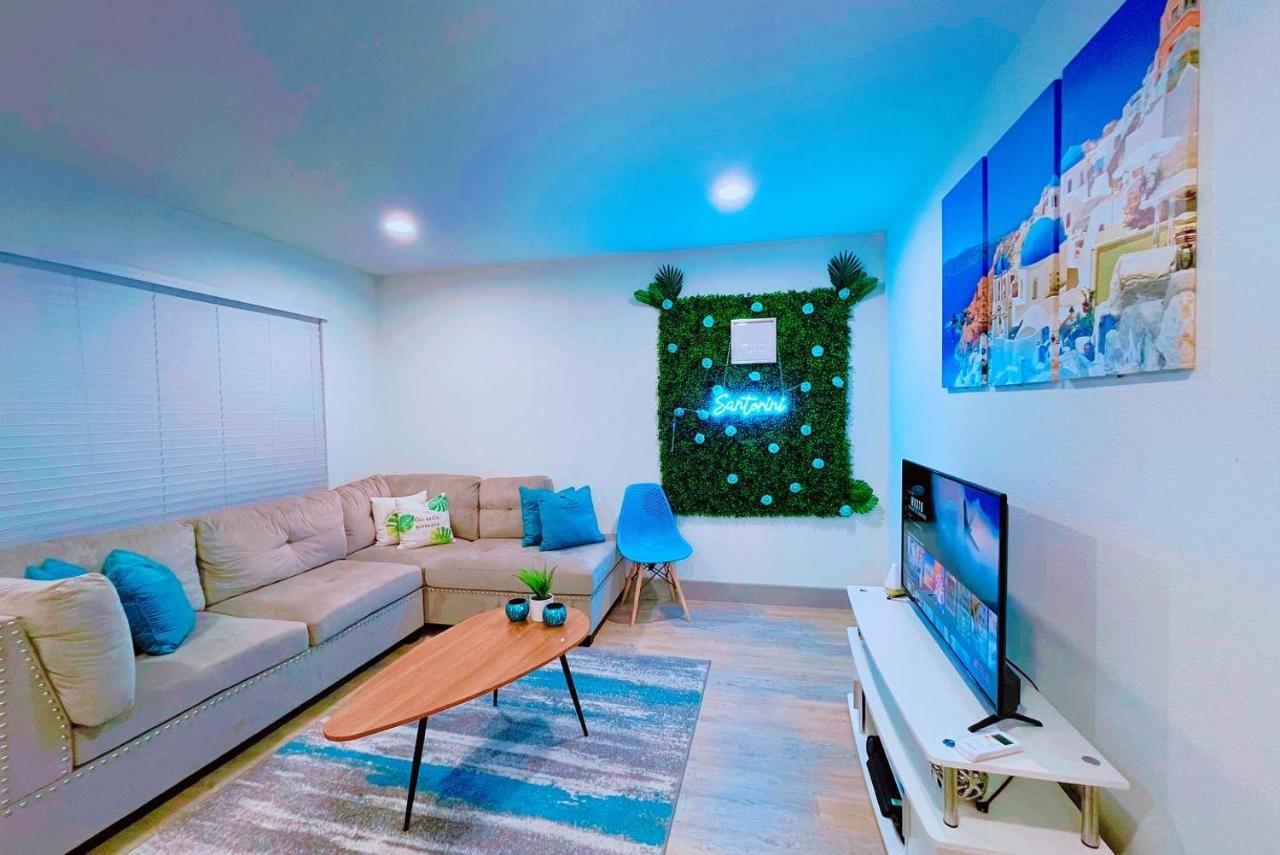 Modern Santorini Suite Houston Nrg Tmc Luxurious Walkable Eksteriør bilde