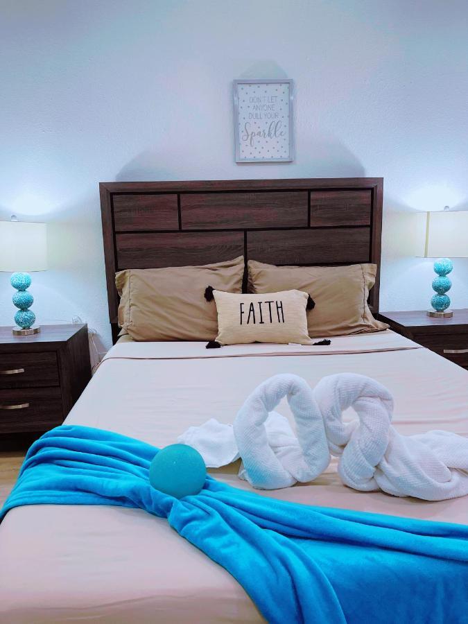 Modern Santorini Suite Houston Nrg Tmc Luxurious Walkable Eksteriør bilde