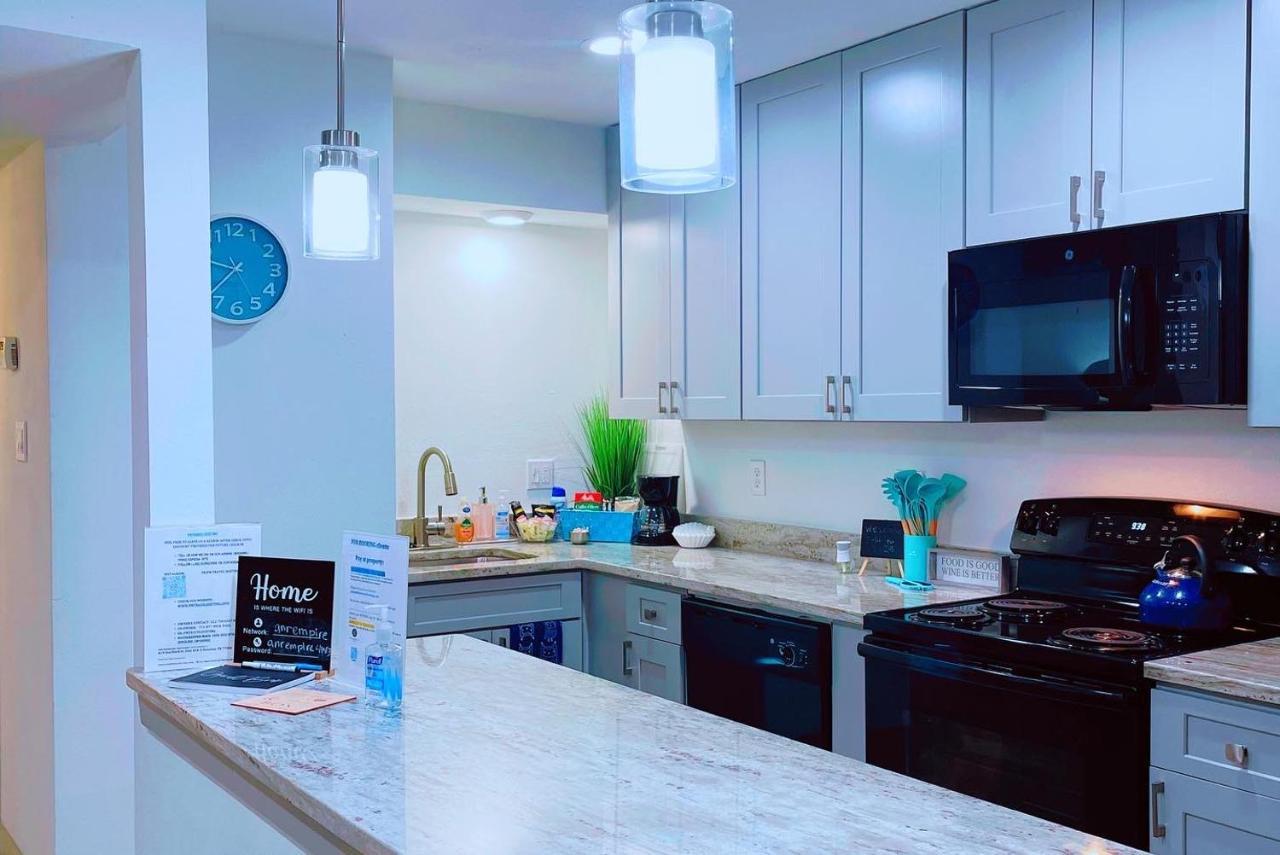 Modern Santorini Suite Houston Nrg Tmc Luxurious Walkable Eksteriør bilde