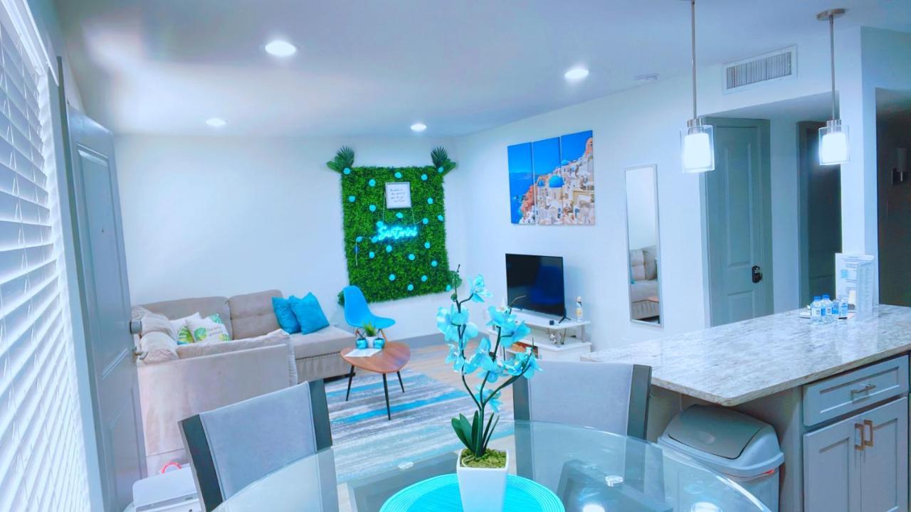 Modern Santorini Suite Houston Nrg Tmc Luxurious Walkable Eksteriør bilde