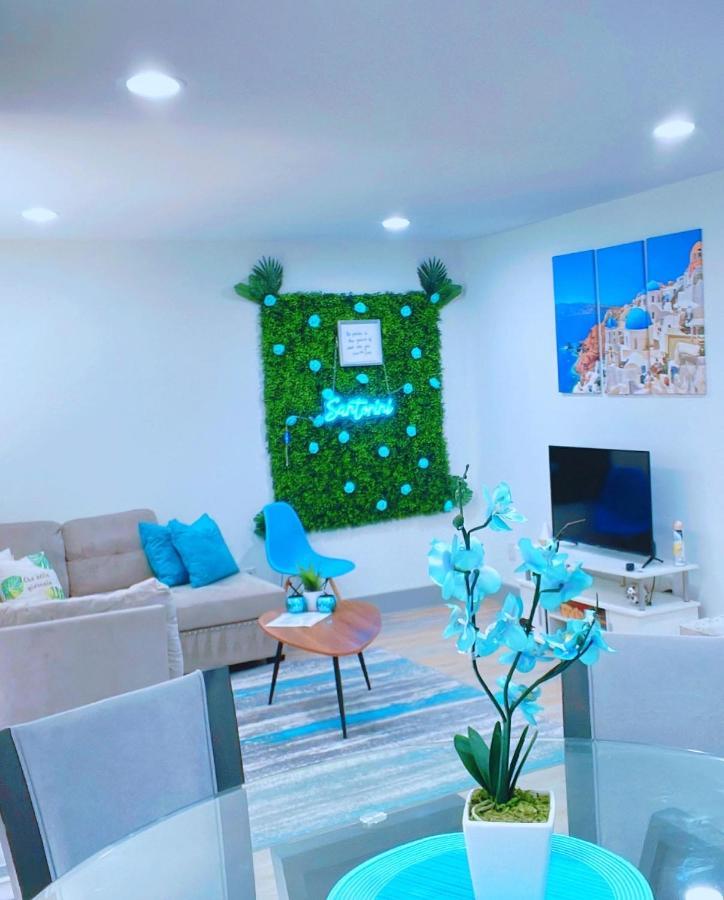 Modern Santorini Suite Houston Nrg Tmc Luxurious Walkable Eksteriør bilde