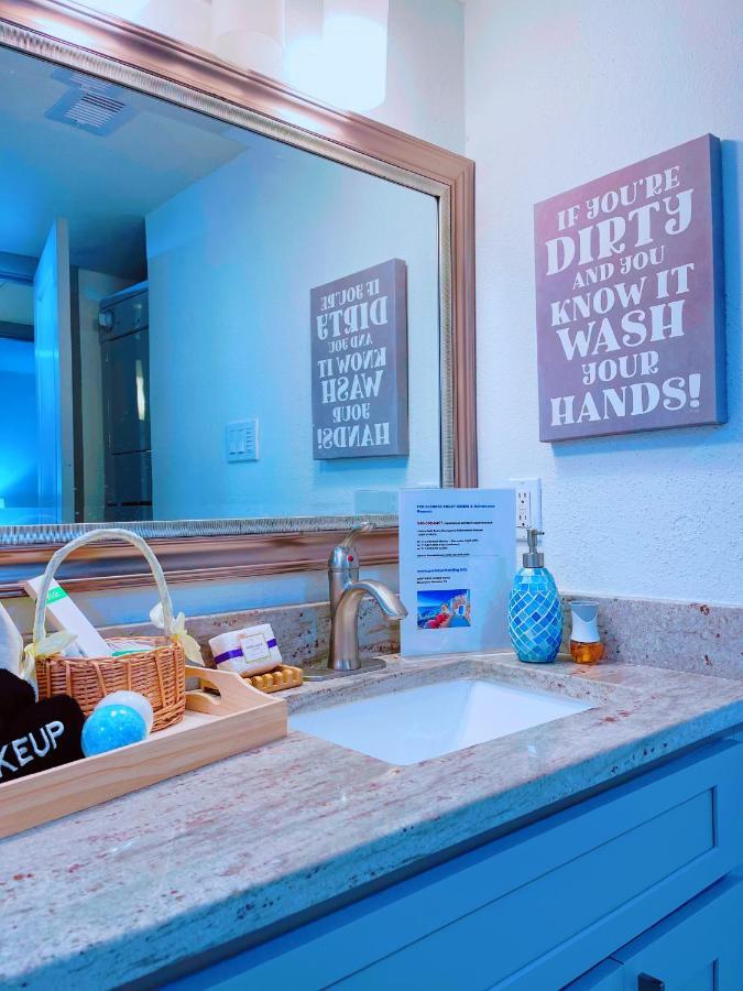 Modern Santorini Suite Houston Nrg Tmc Luxurious Walkable Eksteriør bilde