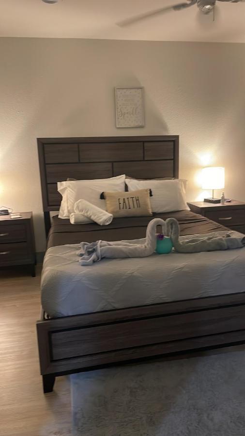 Modern Santorini Suite Houston Nrg Tmc Luxurious Walkable Eksteriør bilde