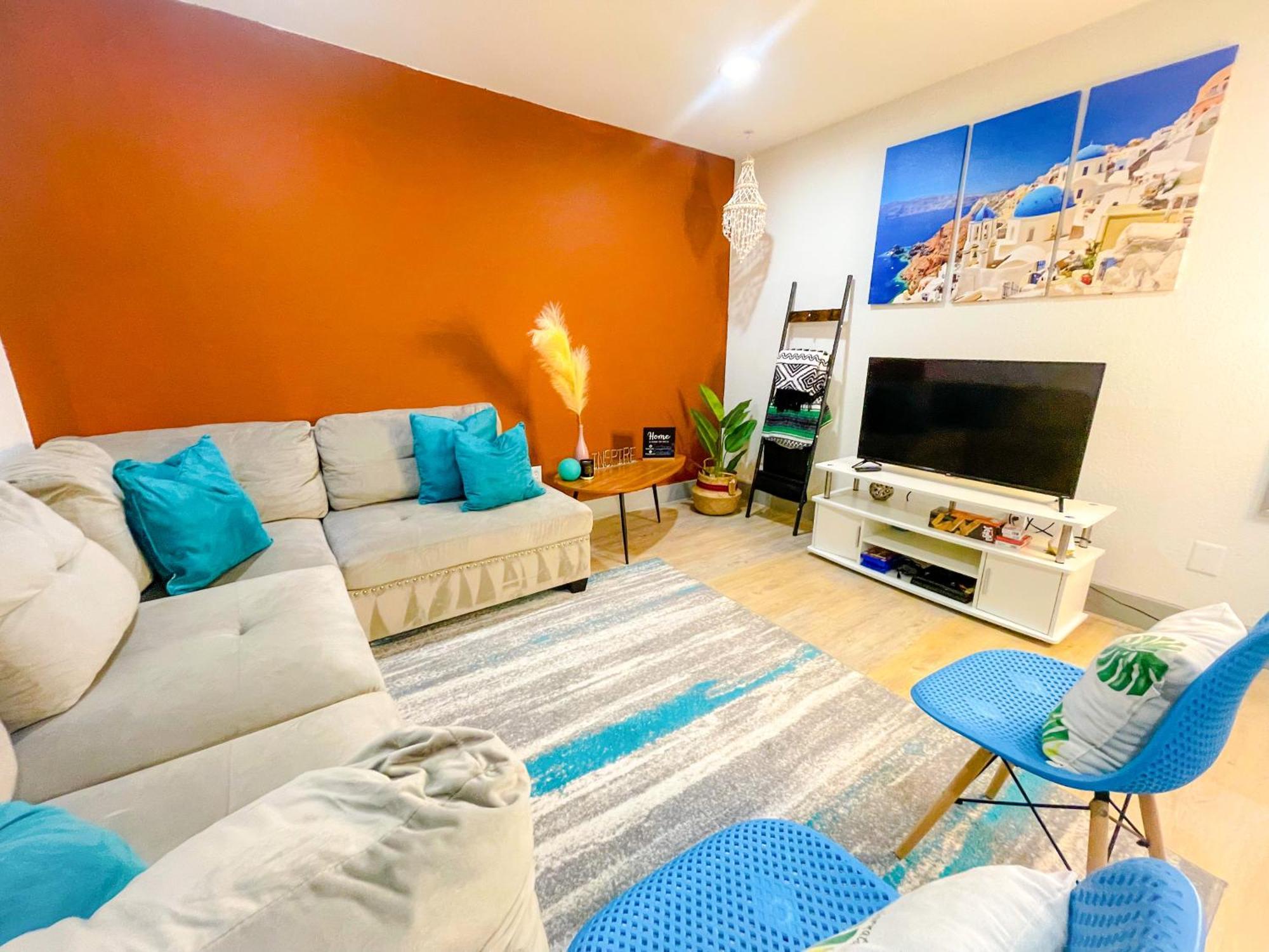 Modern Santorini Suite Houston Nrg Tmc Luxurious Walkable Eksteriør bilde