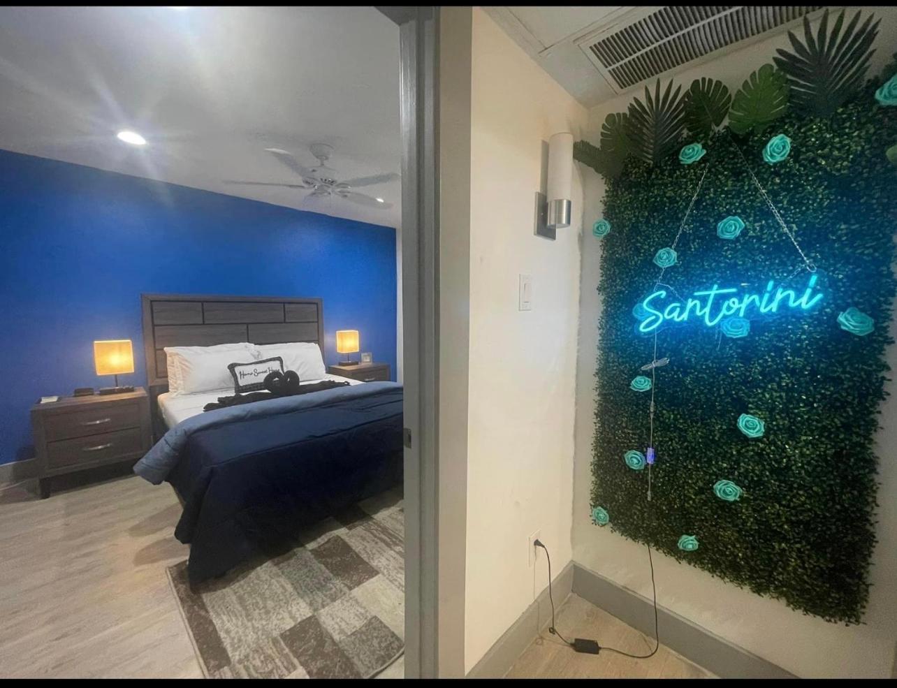 Modern Santorini Suite Houston Nrg Tmc Luxurious Walkable Eksteriør bilde